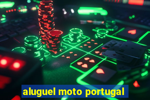 aluguel moto portugal